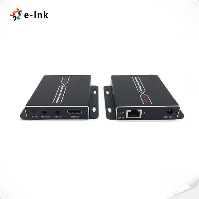 Prolongamento 60M de 4K@60HZ HDMI com Loopout & o IR duplo