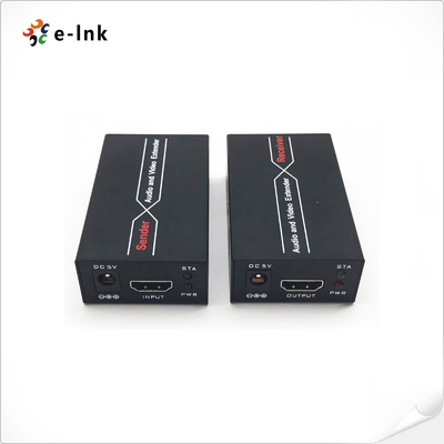 60M 1080P @ 60Hz HDMI Extender sobre cat6 com POC Função com descompressão e latência zero