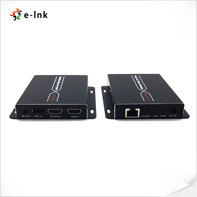 Prolongamento 120M de 4K@30HZ HDMI KVM com Loopout