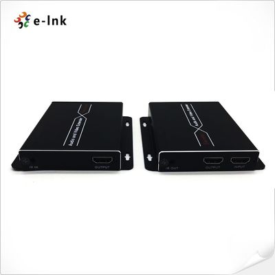 HDMI Over CAT5/CAT6 Extender com IR - 395 ft (120m) Suporta passagem EDID