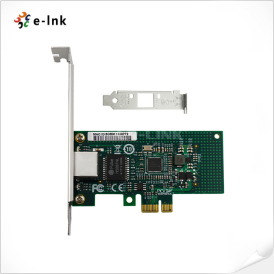 Placa de Rede Gigabit Copper PCI-Express 10/100/1000M (Baseada em Intel I210)