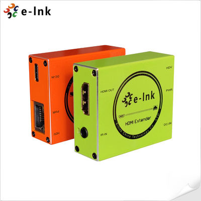 Extensor Mini HDMI sobre CAT5/CAT6 com IR - 50m (165 pés) Suporta passagem EDID