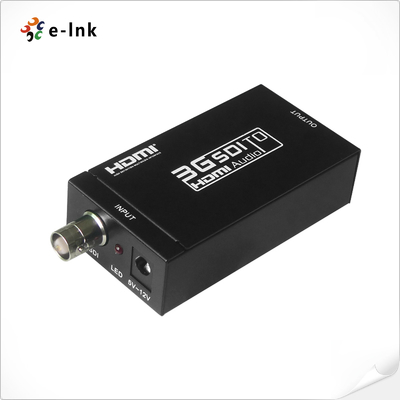 Conversor 3G-SDI para HDMI Compatível com SMPTE 425M (Nível A e Nível B), SMPTE 424M, SMPTE 292M, SMPTE 259M-C
