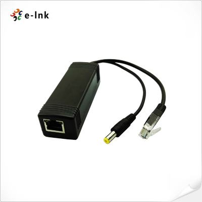 10/100/1000M 5V 3A PoE Splitter com porta de proteção completa RJ45