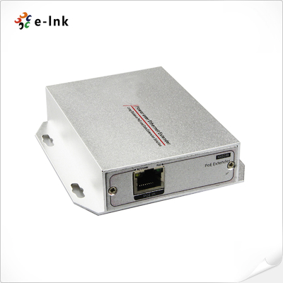 10/100/1000M PoE Extender 15.4W Transmite dados Ethernet e energia PoE para dispositivos remotos