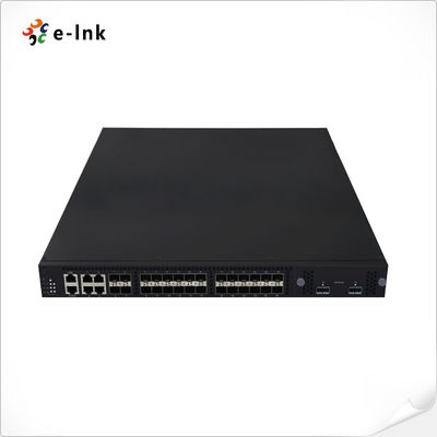 Porta óptica de 240 gigabit +2 40g de porta óptica
