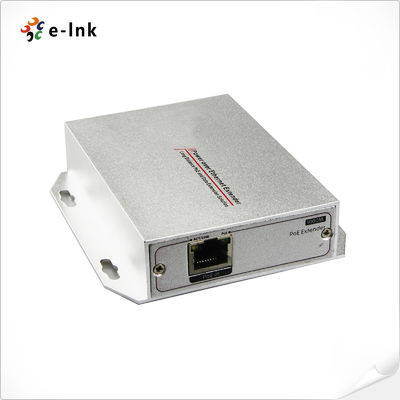Gigabit PoE Extender 15.4W 200m Range IEEE 802.3af Wall Mount