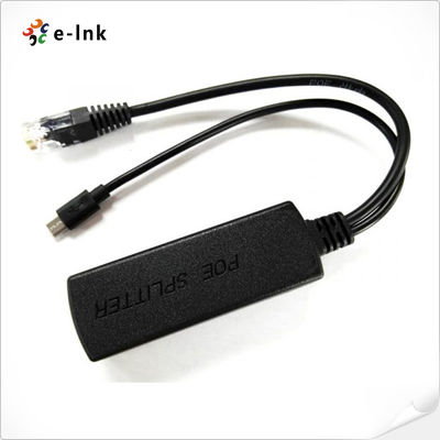 Divisor PoE Gigabit 5V 2A Porta Micro USB 802.3af 10/100/1000Mbps
