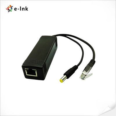 Divisor PoE 5V 3A 10/100M IEEE 802.3af/at Alcance de 150m