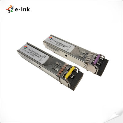 Transceptor óptico HD-SDI CWDM SFP 1270-1610nm 20 km Compatível com a MSA