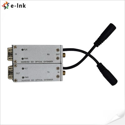 SMB 3G-SDI Optical Micro-Extender HD-SDI SD-SDI 120km CWDM Compatível com SMPTE