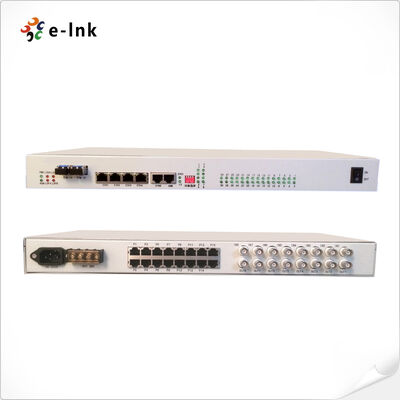quality Multiplexador de Fibra STM-1 SDH: 30Ch FXO/FXS + 4Ch E1 + 4Ch Fast Ethernet factory