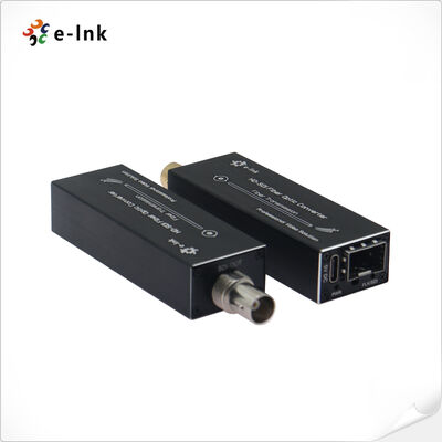 quality Mini Extensor HD-SDI sobre Fibra Óptica factory