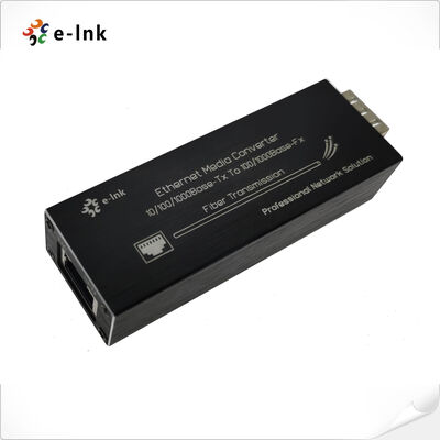 quality E-link Mini 10/100/1000BASE-T para 100/1000BASE-X SFP Media Converter factory