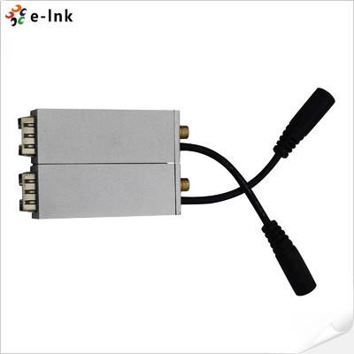 Conversor SMB 3G da fibra do SDI/prolongamento ótico de HD/SD-SDI 20KM LC