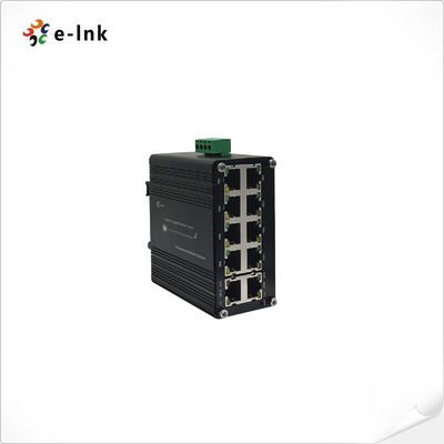 Interruptor dos ethernet do estojo compacto de Mini Industrial 10-Port 10/100/1000T